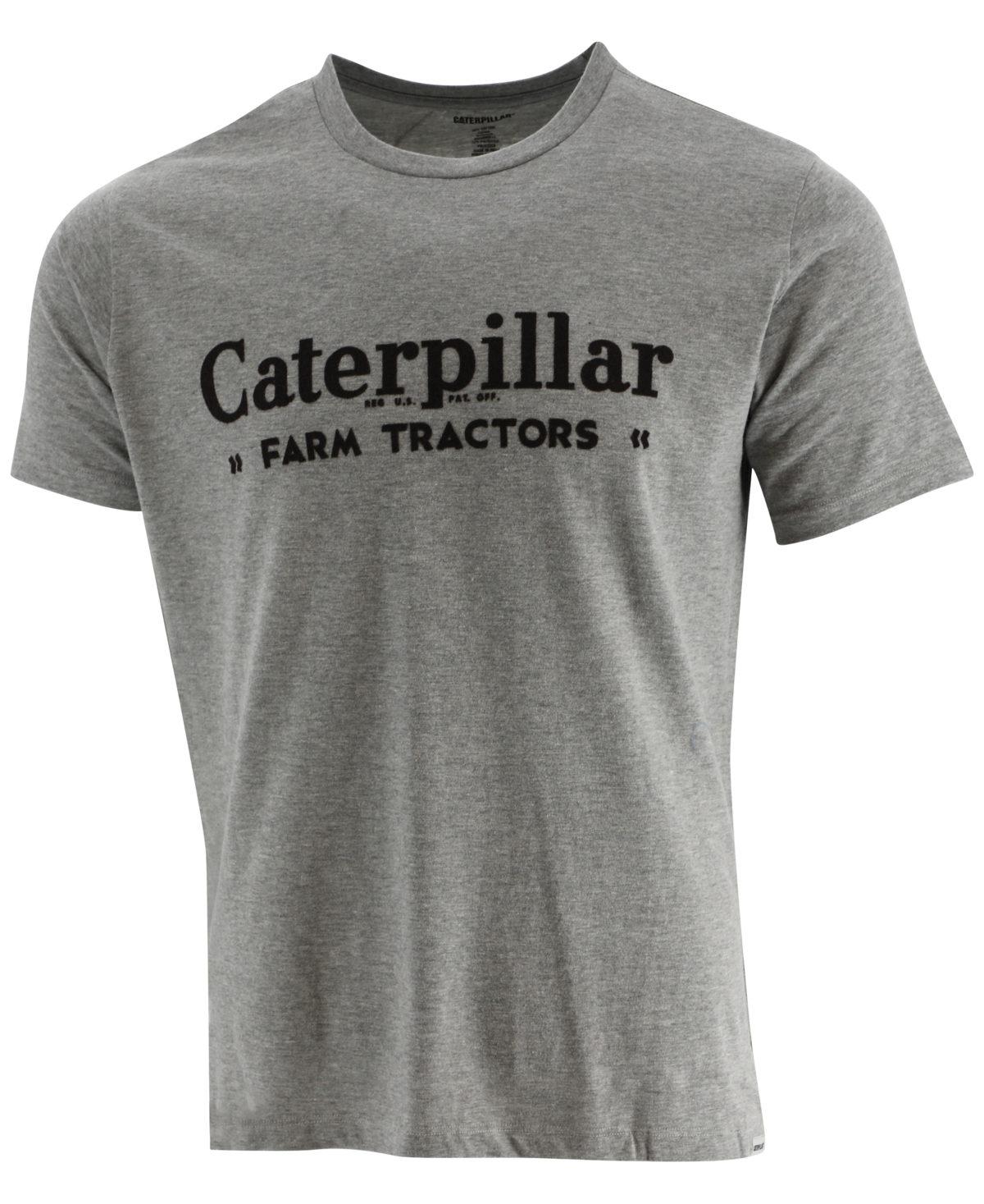 Caterpillar Men's Foundation Logo Graphic T-Shirt