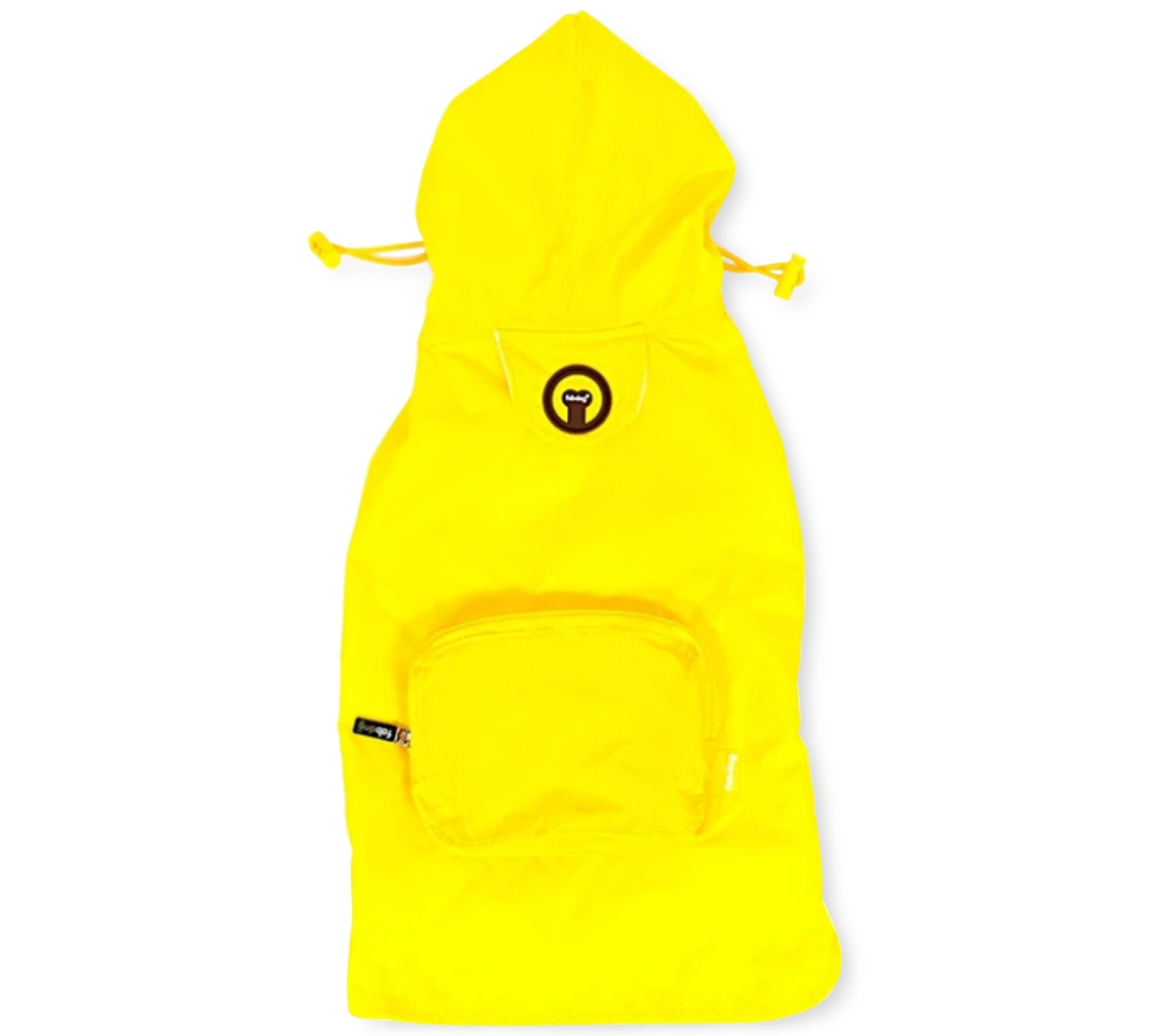 Yellow Packaway Raincoat - Yellow