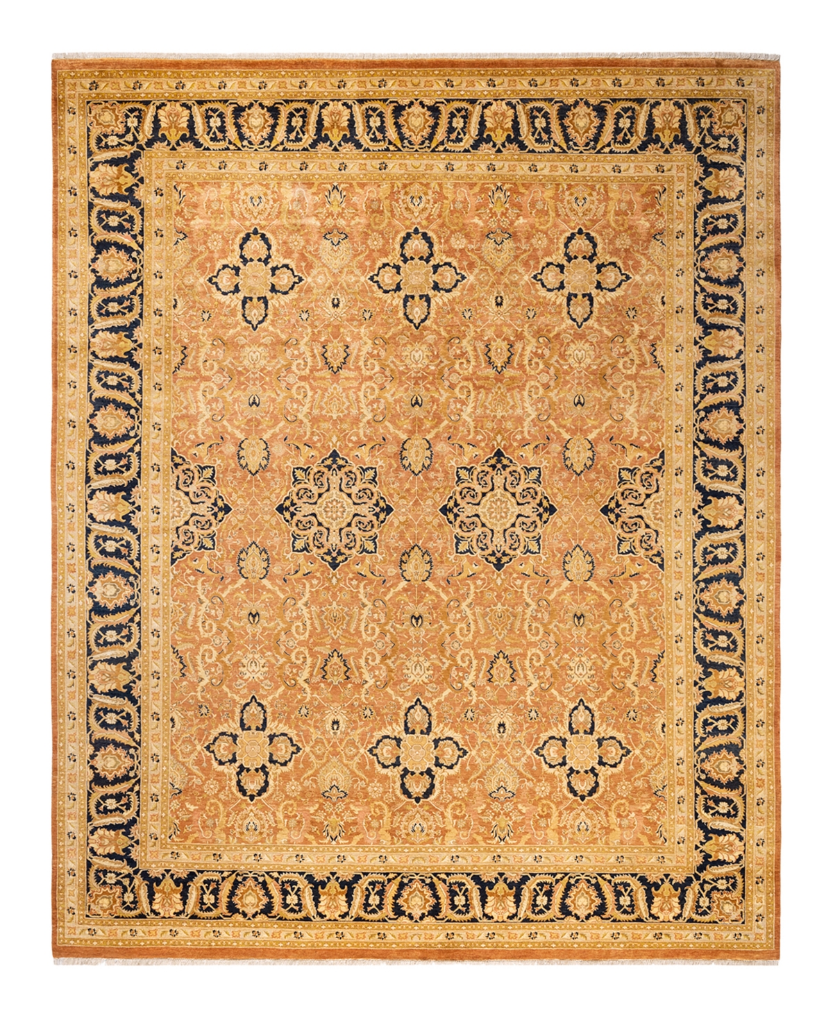 Closeout! Adorn Hand Woven Rugs Mogul M1462 8' x 10'1in Area Rug - Brown