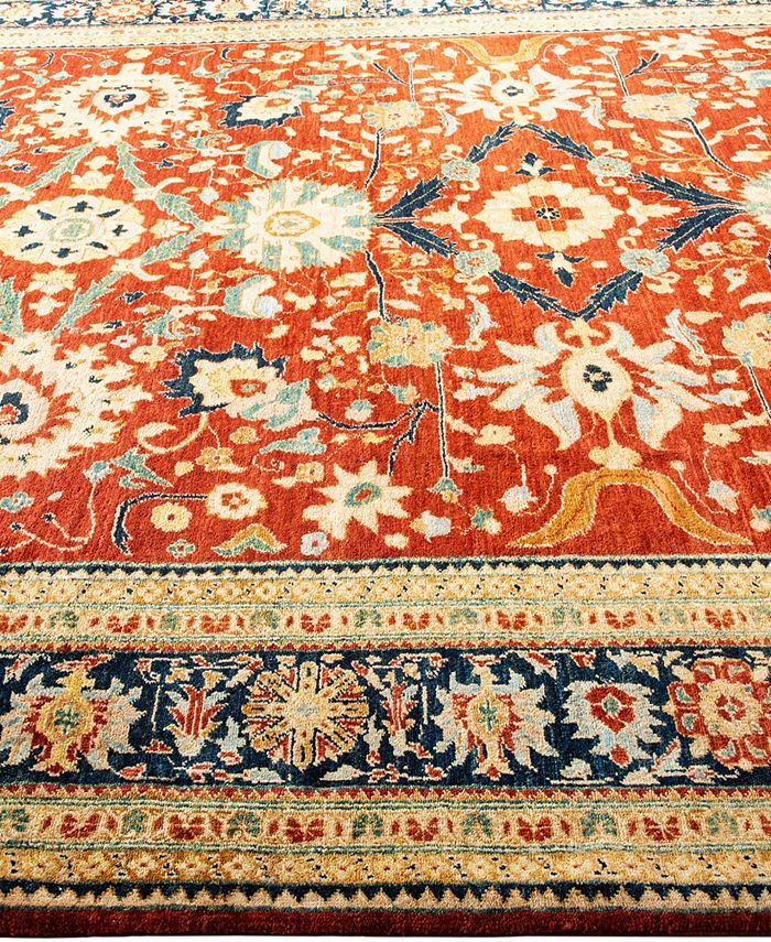 ADORN HAND WOVEN RUGS CLOSEOUT! Eclectic M1419 9' x 11'8" Area Rug