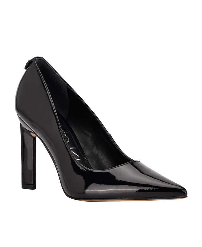 Denken uitlijning kas Calvin Klein Women's Attie Pointy Toe Dress Pumps & Reviews - Heels & Pumps  - Shoes - Macy's