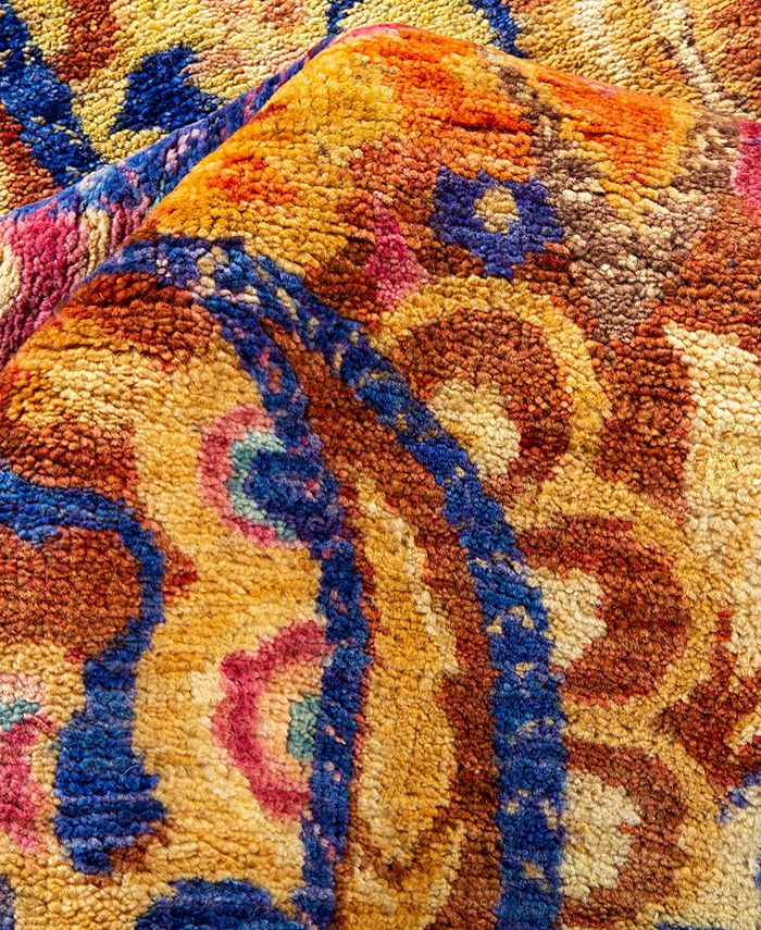 ADORN HAND WOVEN RUGS Suzani M1745 8'2" x 15'8" Area Rug Macy's