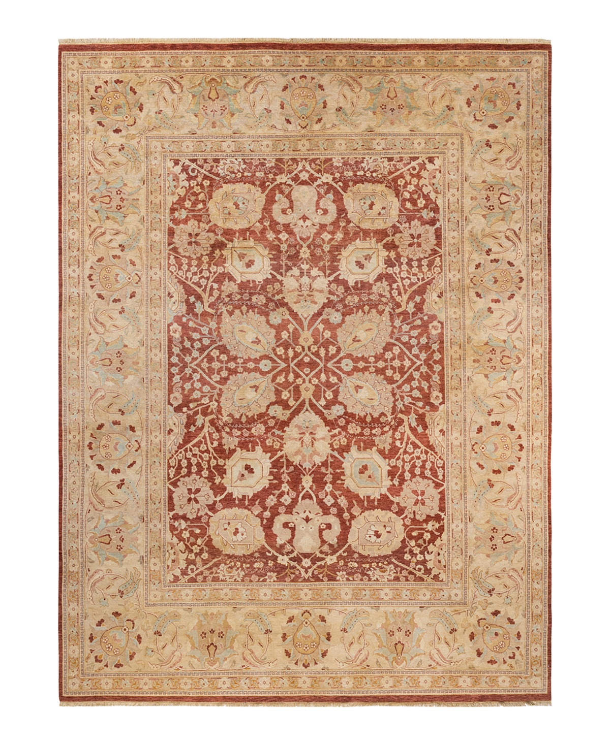 Closeout! Adorn Hand Woven Rugs Eclectic M1478 9' x 12'5in Area Rug - Pink
