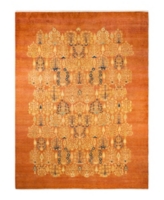 Closeout! Adorn Hand Woven Rugs Eclectic M1478 9' x 12'2