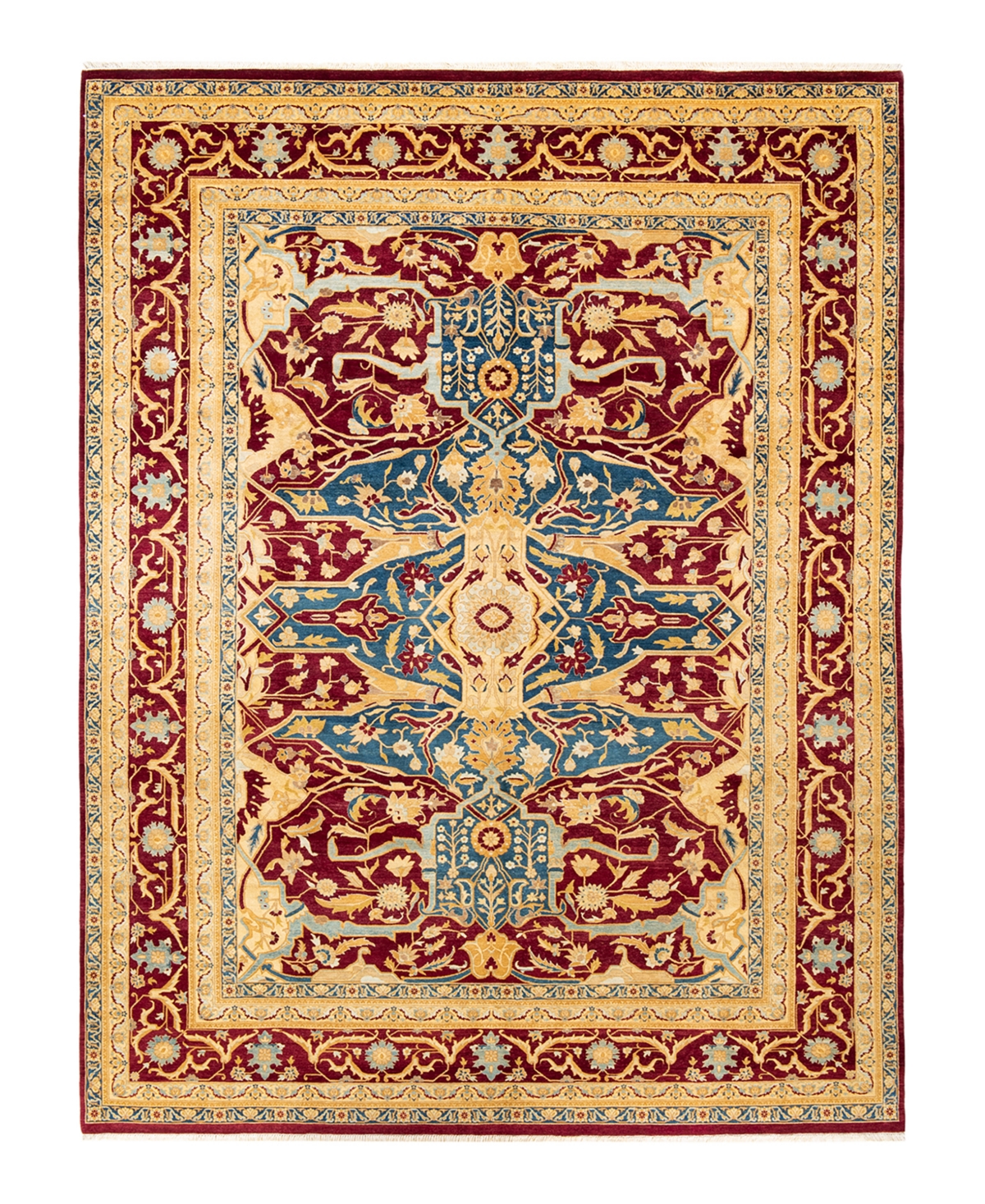 Closeout! Adorn Hand Woven Rugs Mogul M1462 9' x 12'1in Area Rug - Red