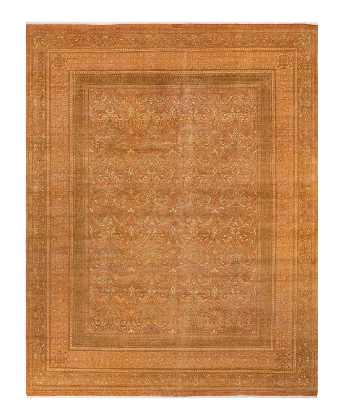 Closeout! Adorn Hand Woven Rugs Mogul M1598 9'4in x 12'1in Area Rug - Pink