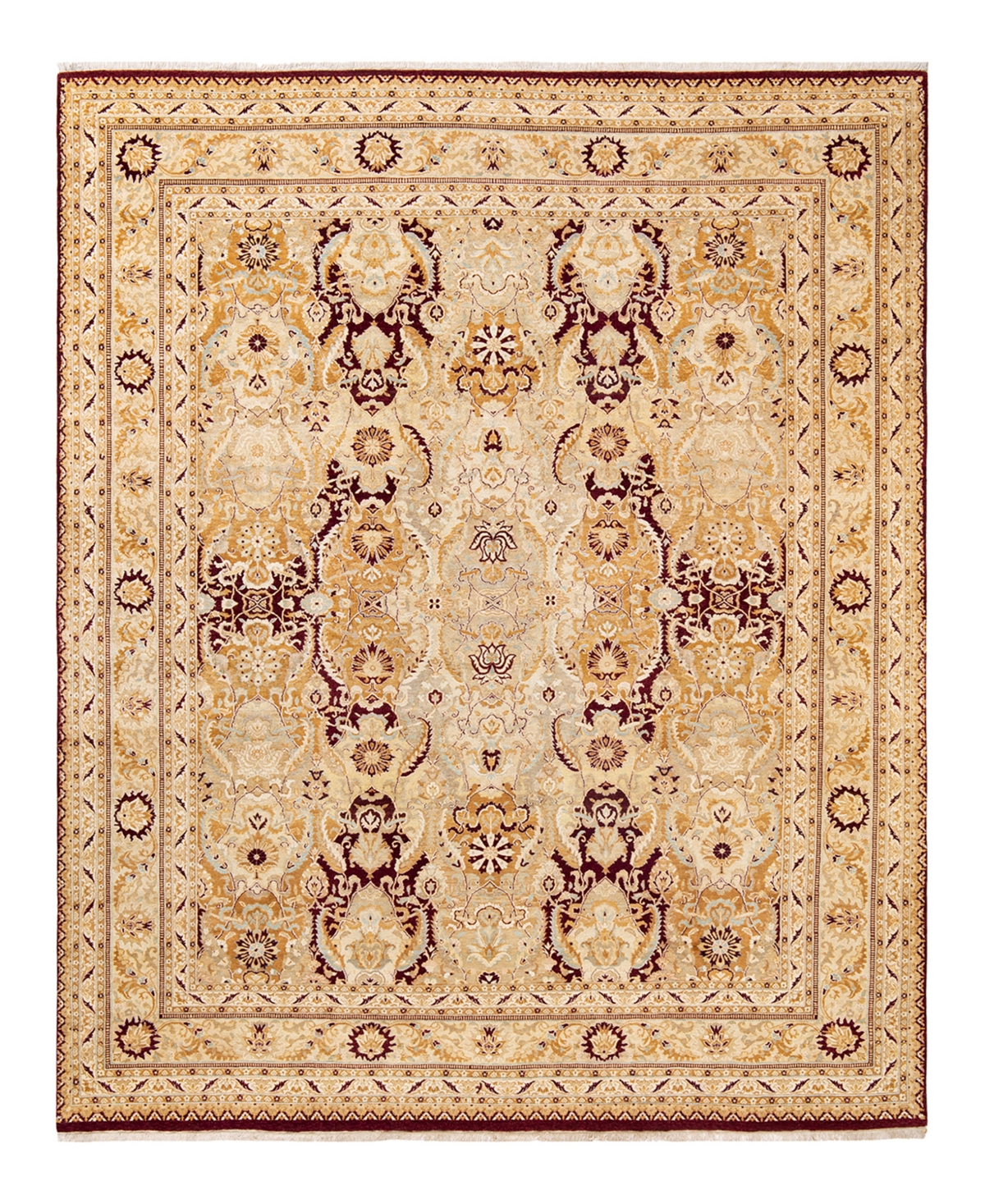 Closeout! Adorn Hand Woven Rugs Mogul M1602 8'1in x 9'10in Area Rug - Red