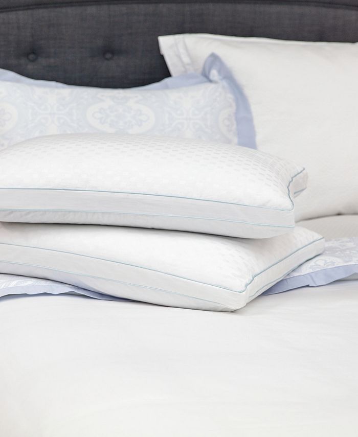 SensorPEDIC Luxury Dual Comfort Reversible Bed Pillow, King Macy's