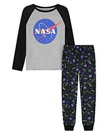 Little Boys NASA Pajama Set, 2 Piece