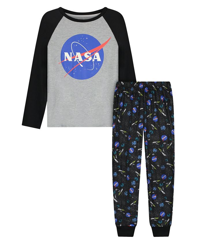 Sleep On It Big Boys NASA Pajama Set, 2 Piece - Macy's