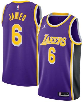 Los Angeles Lakers Jordan Statement Swingman Jersey 22 - Custom - Youth