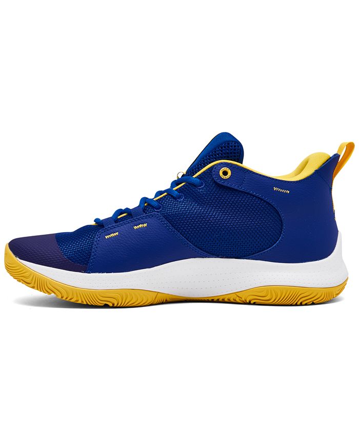 Under Armour Men's Curry 3Z5 Basketball Sneakers from Finish Line Macy's