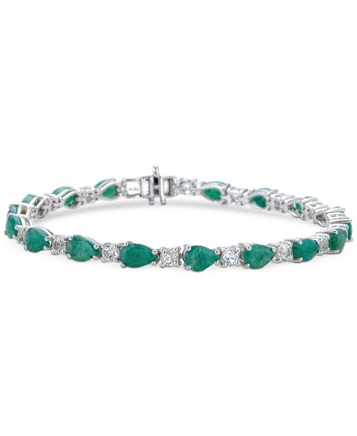 Macy's cheap tanzanite bracelet