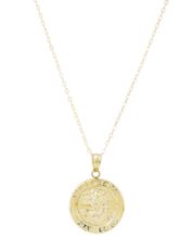 Macy's st christopher on sale necklace