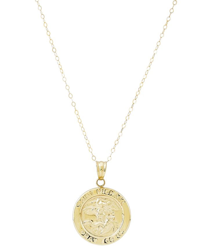 Macy's coin necklace hot sale