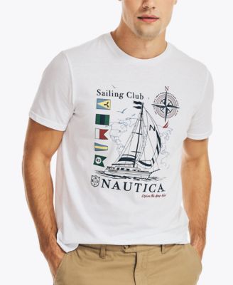 Nautica - Men's Sailing Club Graphic T-Shirt
