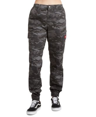 Dickies - Juniors' Cotton Cargo Jogger Pants