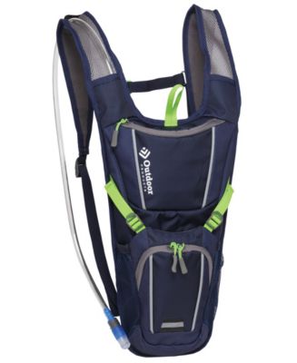 Outdoor Products Heights H2O Hydration Backpack Blue