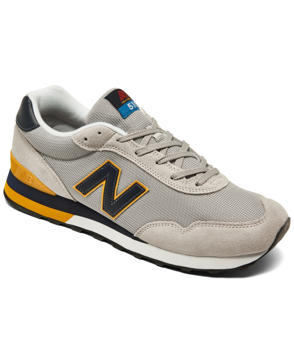 New Balance Men's 515v3 Casual Sneakers From Finish Line In Raincloud ...