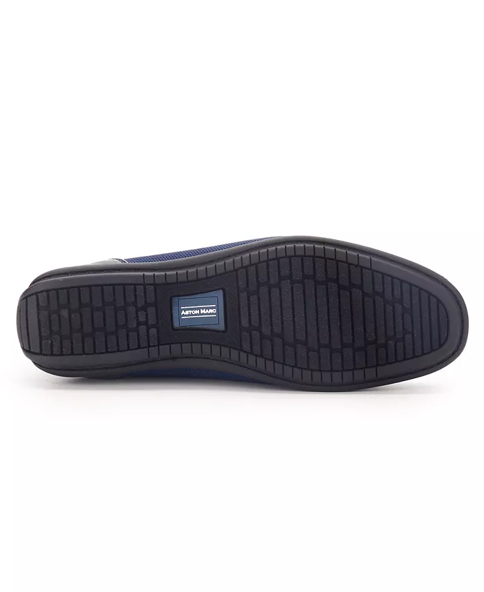 Men's Knit Driving Shoe Loafers - thumbnail 5