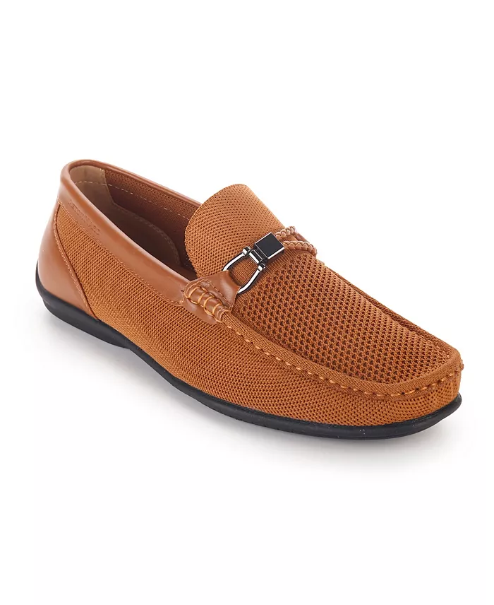 Men's Knit Driving Shoe Loafers - thumbnail 6