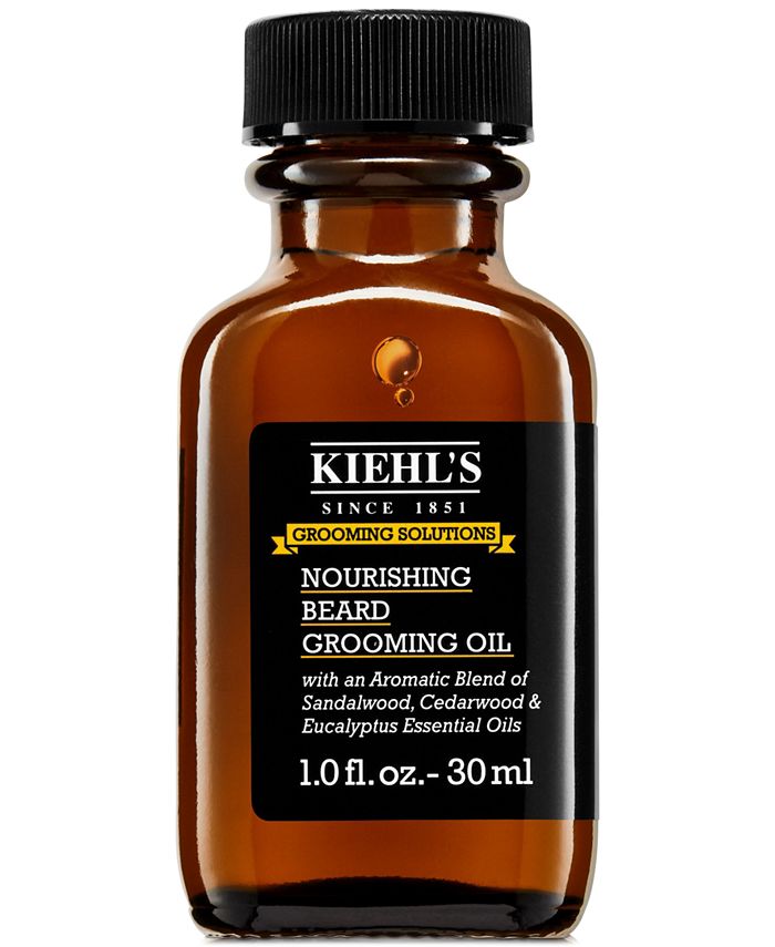 Kiehl's Since 1851 - Grooming Solutions Nourishing Beard Grooming Oil, 1-oz.