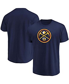 Men's Navy Denver Nuggets Top Ranking T-shirt