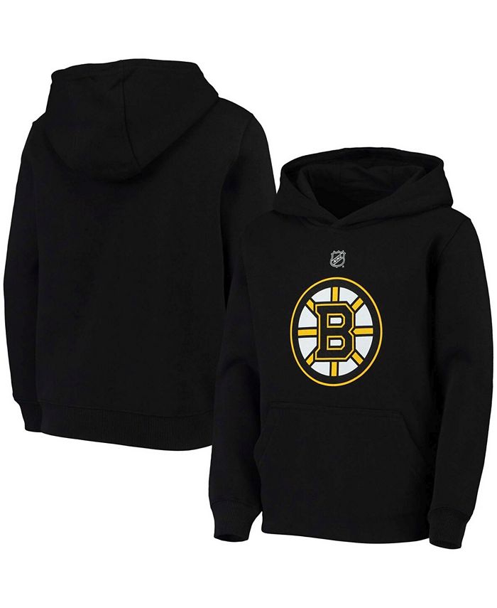 Outerstuff Big Boys and Girls Boston Bruins Faceoff Full Zip Hoodie - Macy's