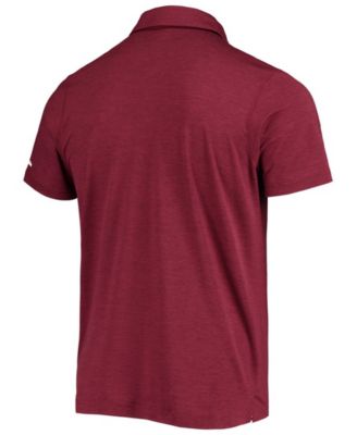 Men's Maroon Texas A&M Aggies Tech Trail Space-Dye Omni-Shade Polo Shirt