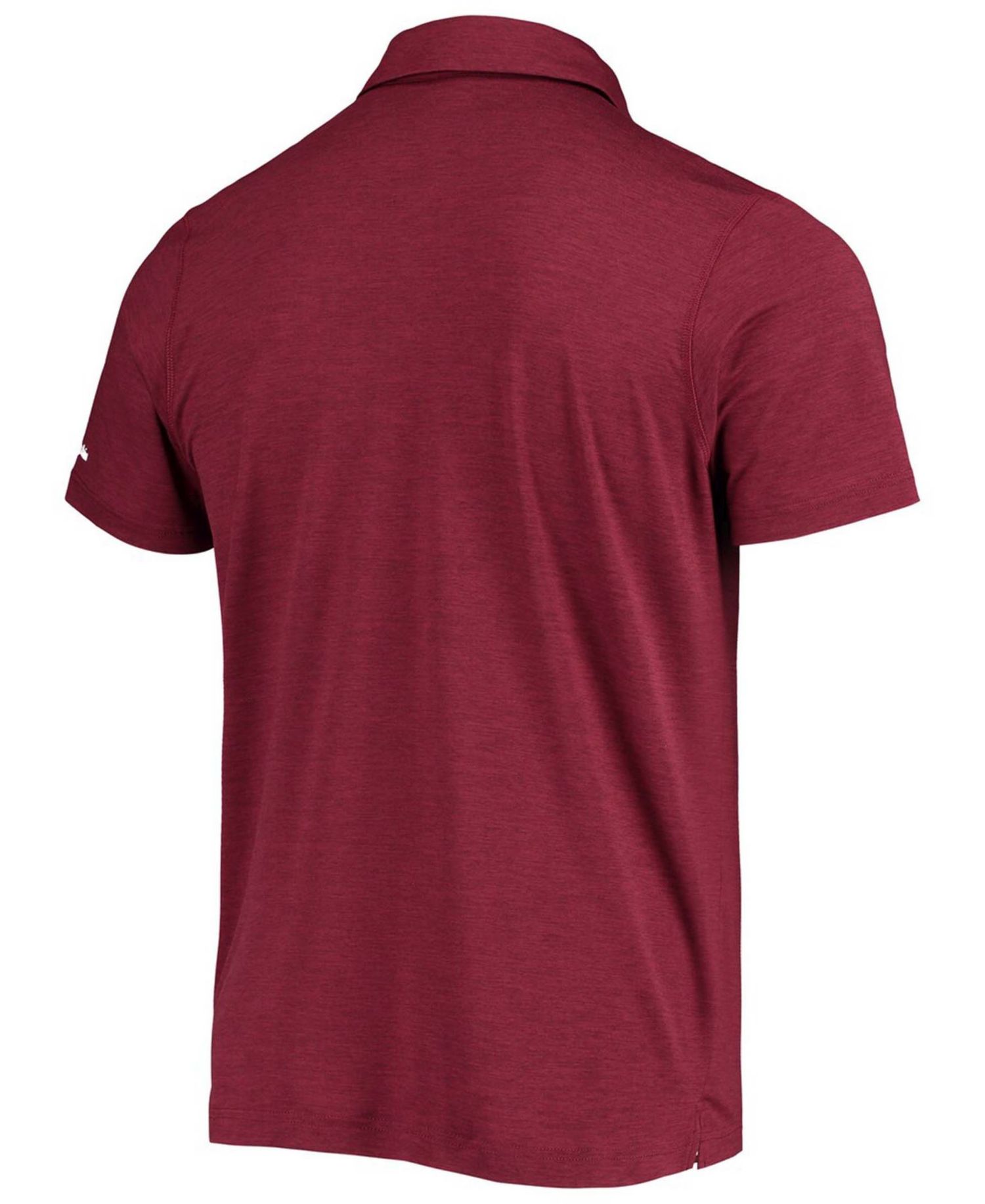 Men's Maroon Texas A&M Aggies Tech Trail Space-Dye Omni-Shade Polo Shirt
