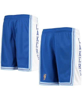 Mitchell & Ness Men's Los Angeles Lakers Swingman Shorts - Macy's