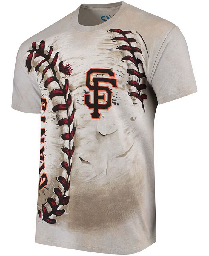 San Francisco Giants Hardball Tie-Dye T-Shirt - Cream