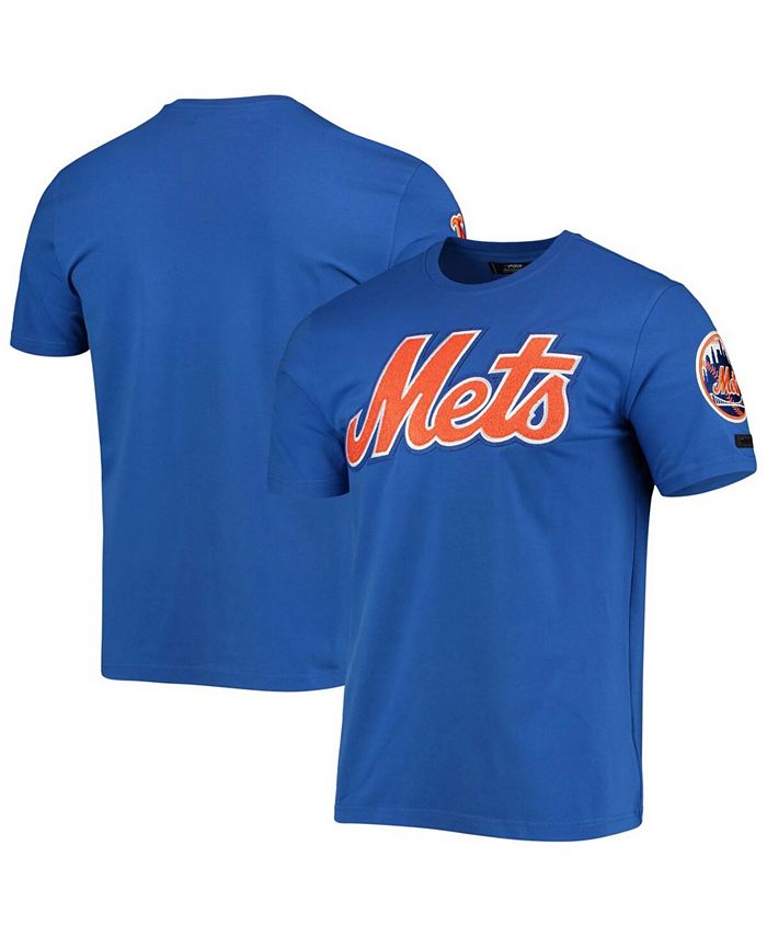 Pro Standard Men's Royal New York Mets Team Logo T-Shirt - Royal