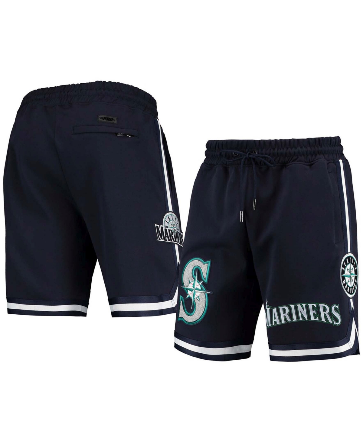 Men's Pro Standard Navy Seattle Mariners Team Shorts - Navy