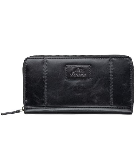 Mancini Men's Casablanca Collection Clutch Wallet