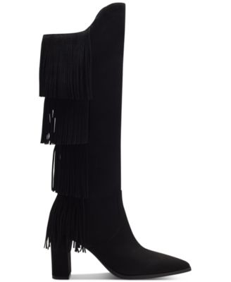 macys inc fringe boots