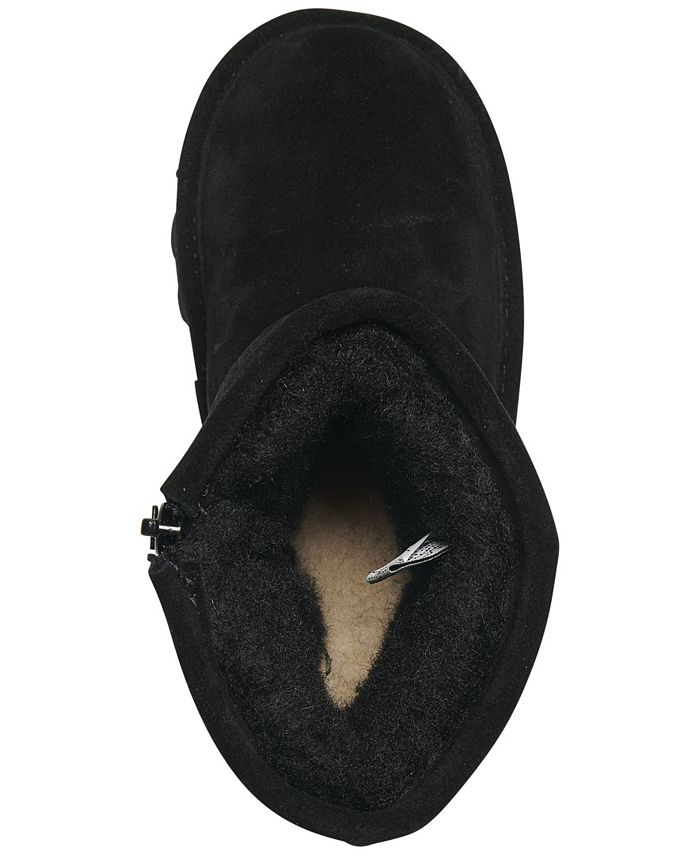 BEARPAW Toddler Girls Elle Zipper Casual Boots from Finish Line