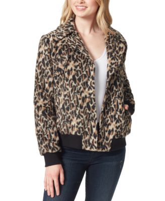 jessica simpson leopard coat