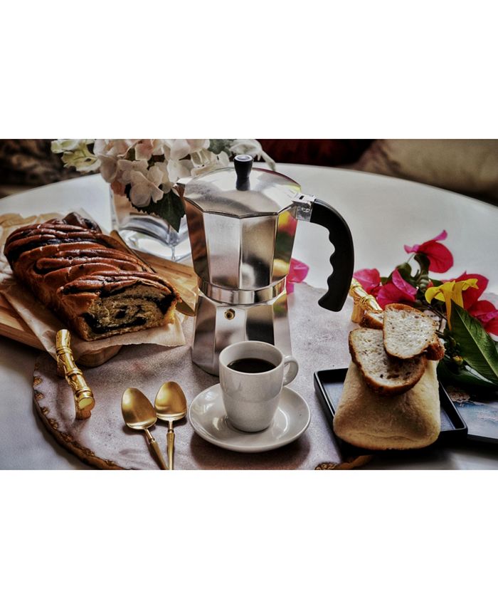 IMUSA 6 Cup Traditional Stovetop Espresso Maker Macy's