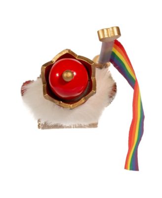 12" Wooden Gay Pride Nutcracker