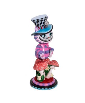 15" Hollywood Cheshire Cat Nutcracker
