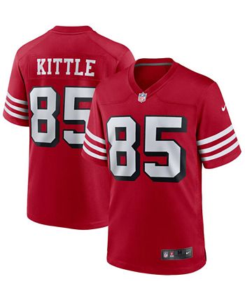 George Kittle San Francisco 49ers Jersey black – Classic Authentics