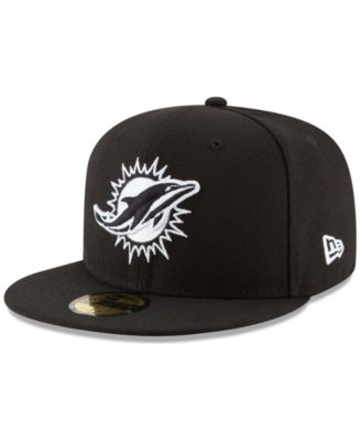 New Era - Men's Miami Dolphins B-Dub 59FIFTY Fitted Cap