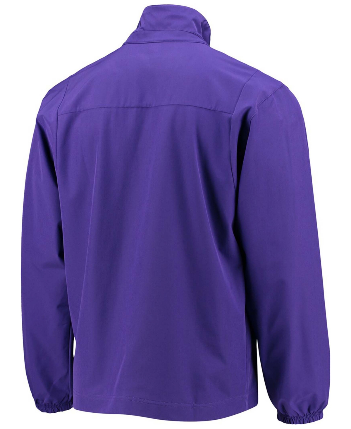 Shop Nike Men's Purple Lsu Tigers 2021 Sideline Full-zip Jacket In Ctpurp,uni