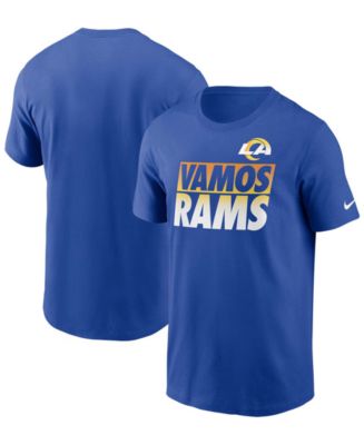 Nike Men's Los Angeles Rams Hometown Collection Vamos T-Shirt - Macy's