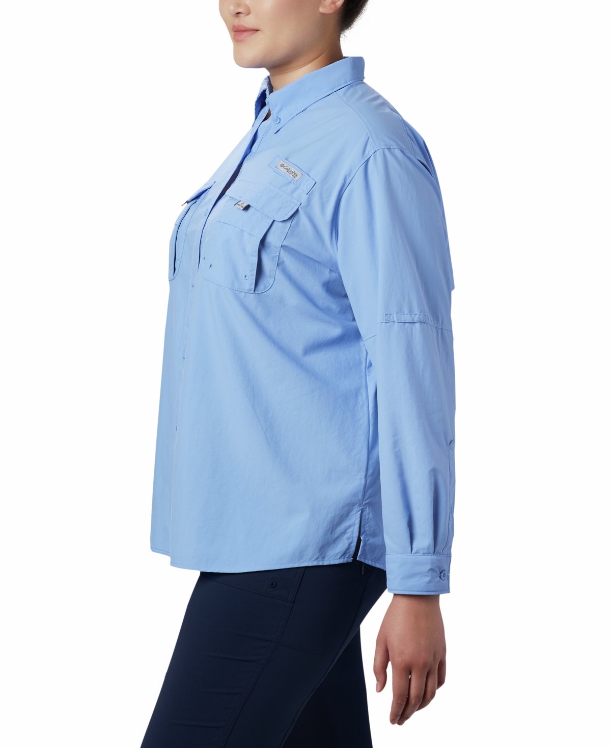 Columbia Plus Size Pfg Bahama Shirt