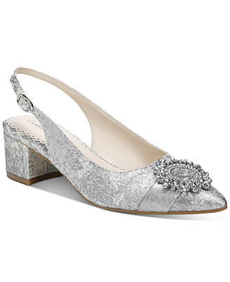 Charter Club Brynna Evening Slingback Pumps, Created for Macy's - Macy's
