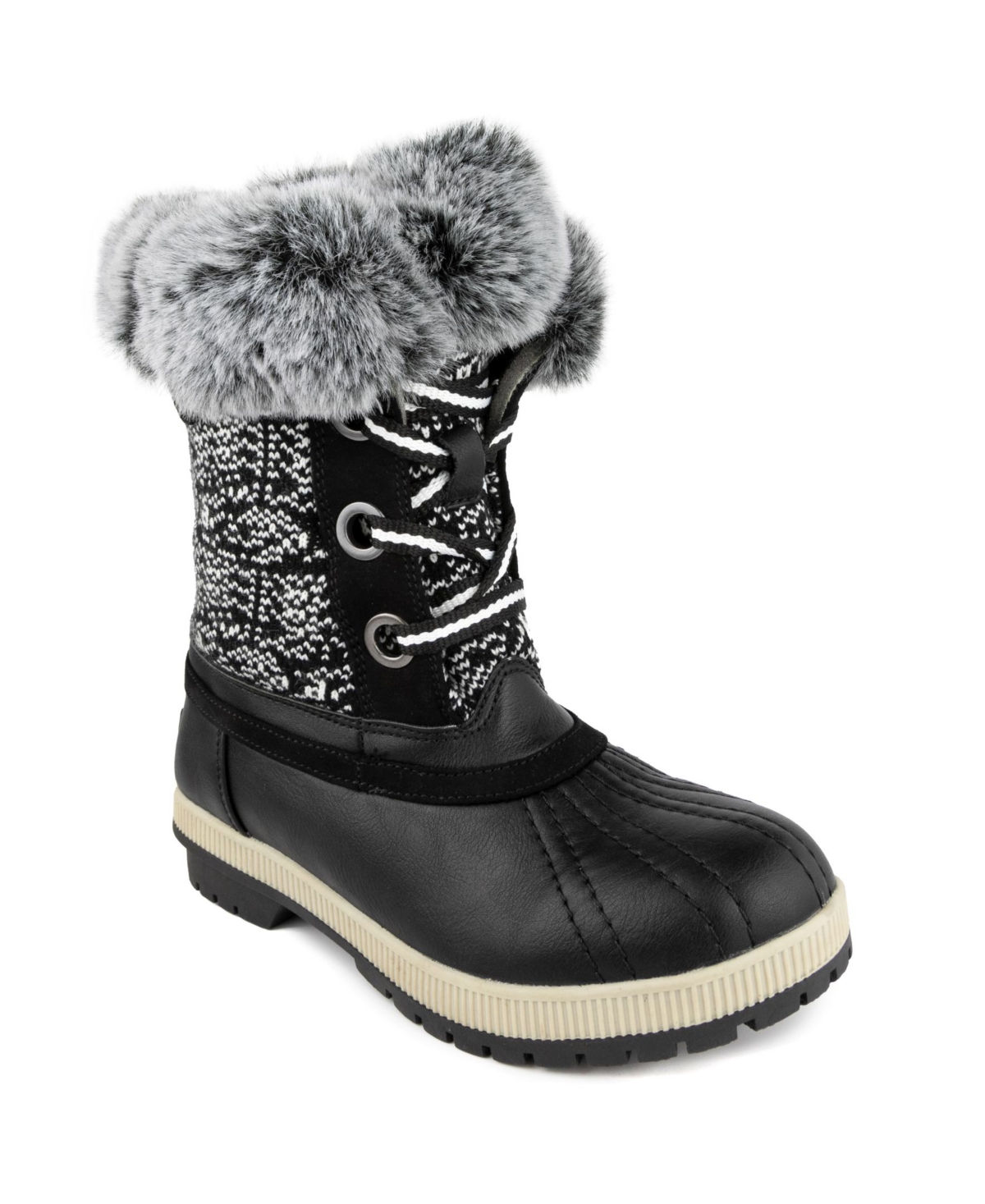 London Fog Women's Milly Winter Mid-Calf Boot Women's Shoes, 9M