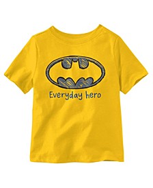 Little Boys Everyday Hero Graphic T-shirt
