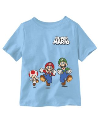 Super Mario Toddler Boys Graphic T-shirt - Macy's